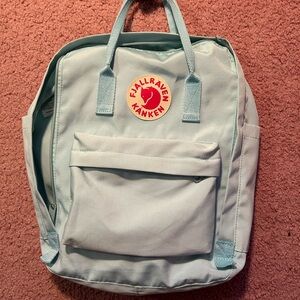 Fjall Raven Kanken Mint Green Teal Blue Backpack